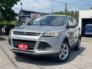 Used 2015 Ford Escape SE/GAS SAVER/4WD/NO ACCIDENT/PWR SEATES/CERTIFIED. for sale in Scarborough, ON