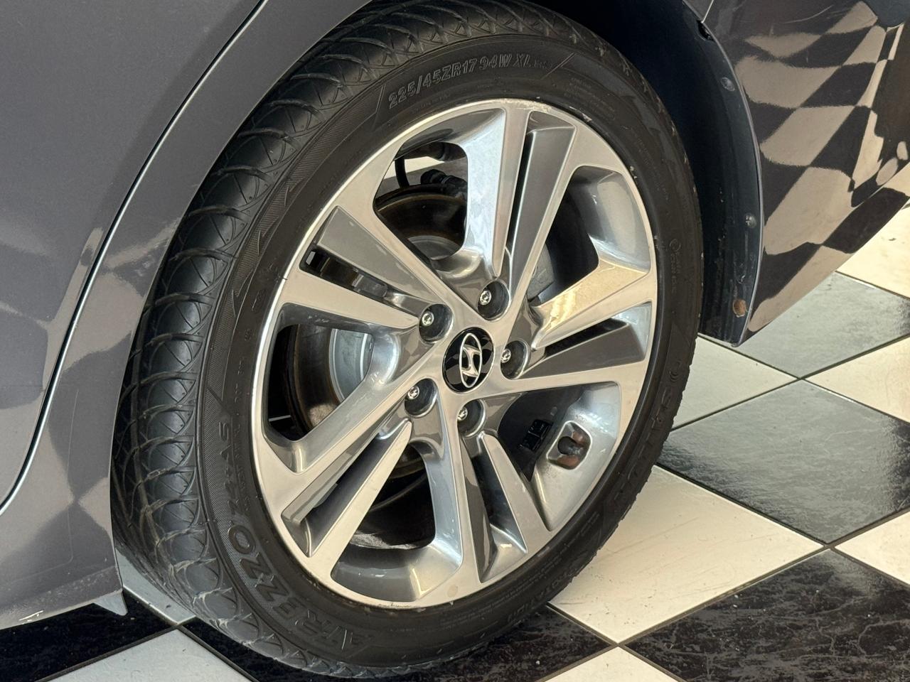 2017 Hyundai Elantra GLS+New Tires+Roof+ApplePlay+Camera+CLEAN CARFAX - Photo #56
