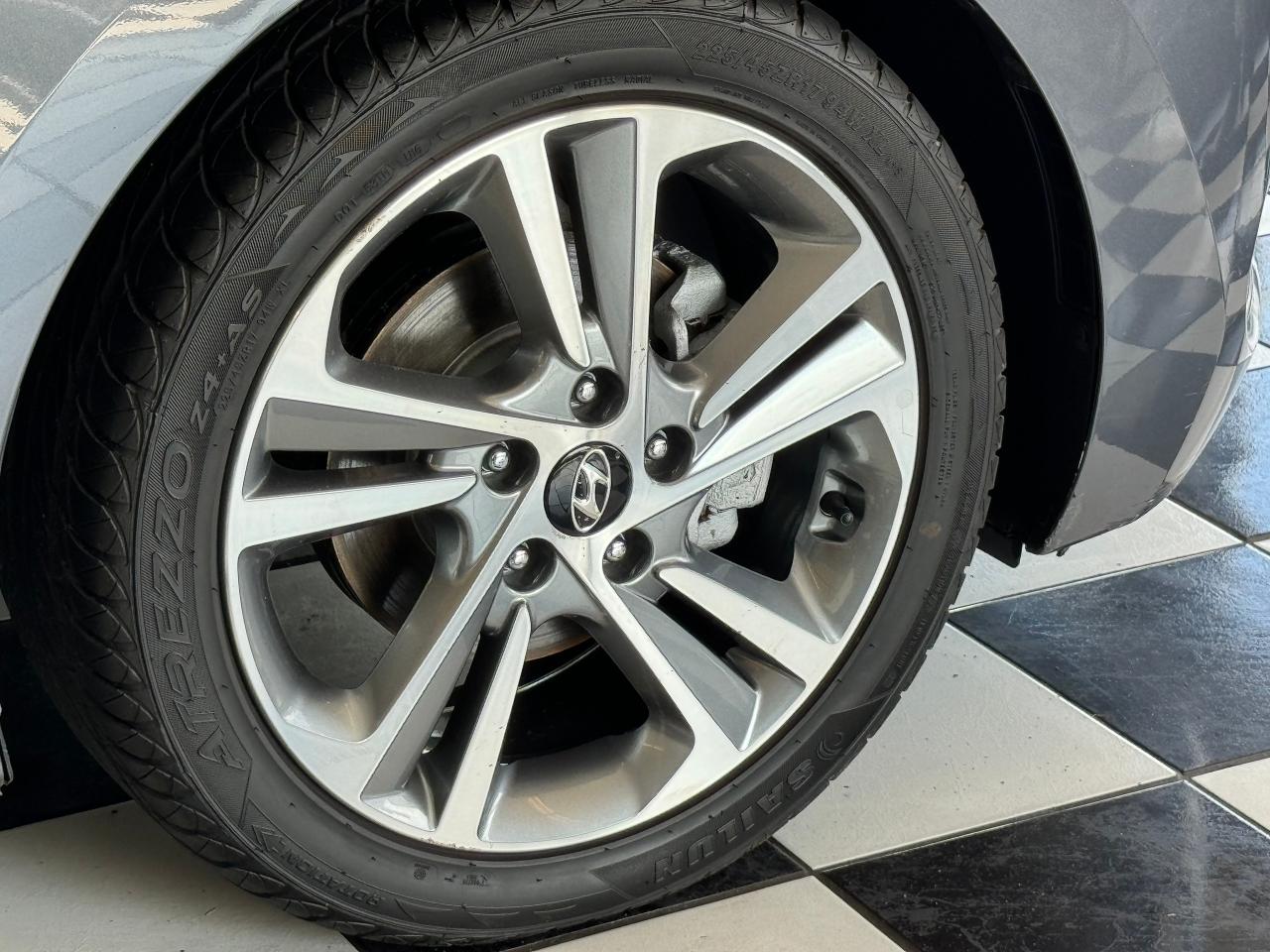 2017 Hyundai Elantra GLS+New Tires+Roof+ApplePlay+Camera+CLEAN CARFAX Photo123