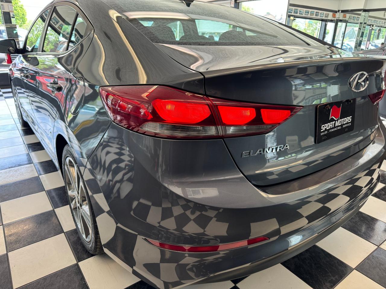 2017 Hyundai Elantra GLS+New Tires+Roof+ApplePlay+Camera+CLEAN CARFAX Photo105