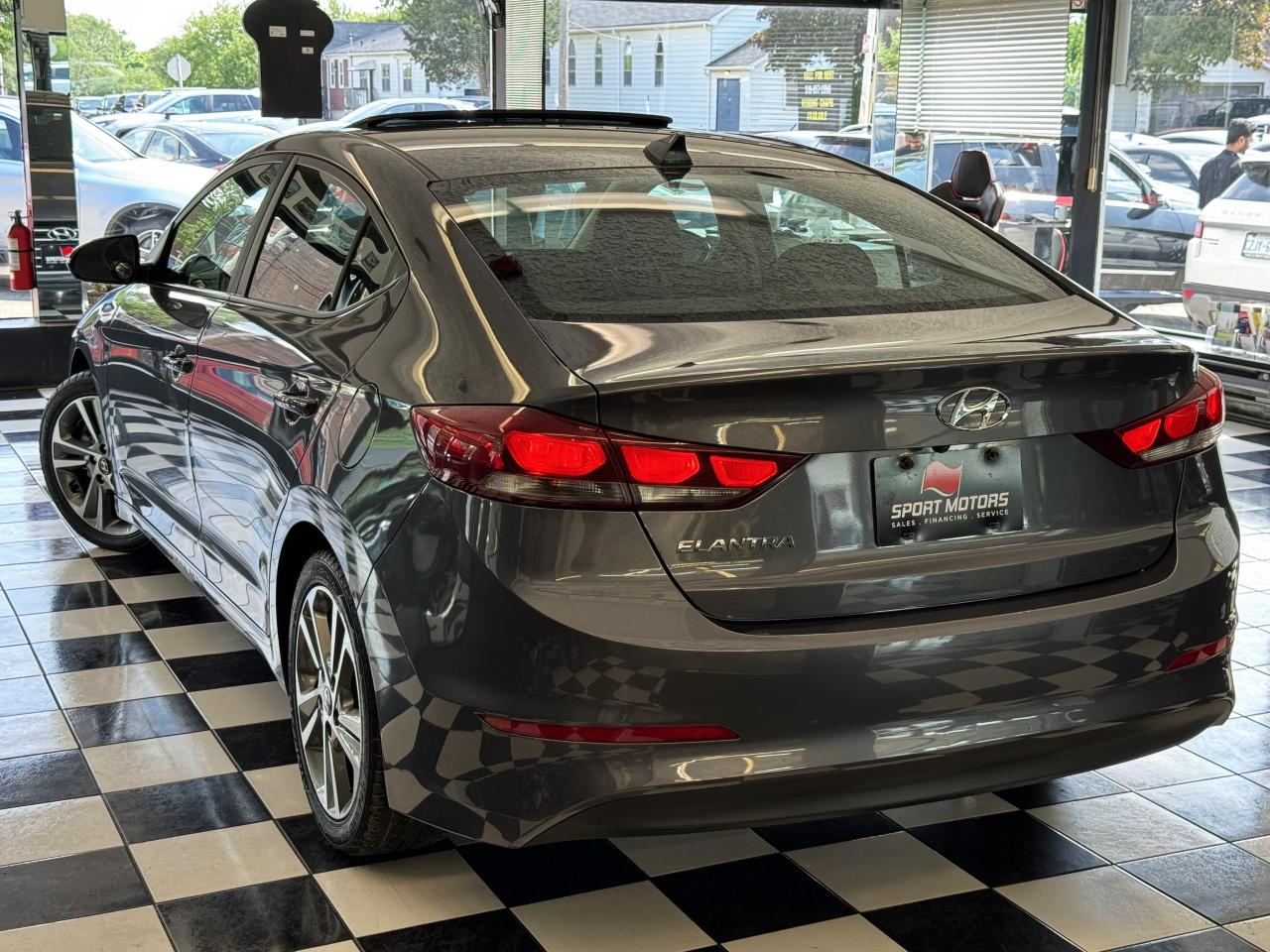 2017 Hyundai Elantra GLS+New Tires+Roof+ApplePlay+Camera+CLEAN CARFAX - Photo #15