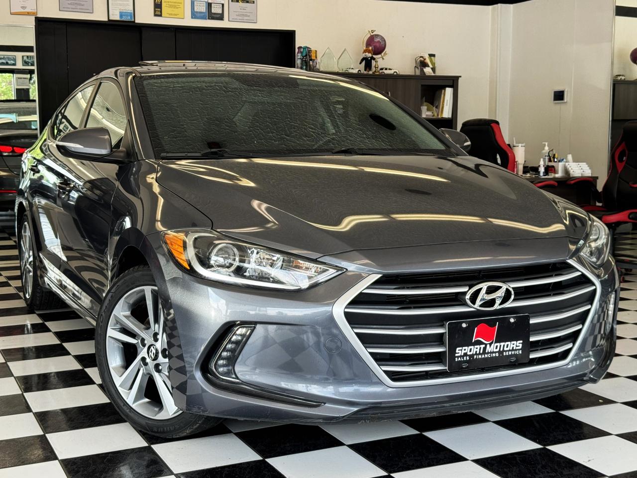 2017 Hyundai Elantra GLS+New Tires+Roof+ApplePlay+Camera+CLEAN CARFAX Photo81