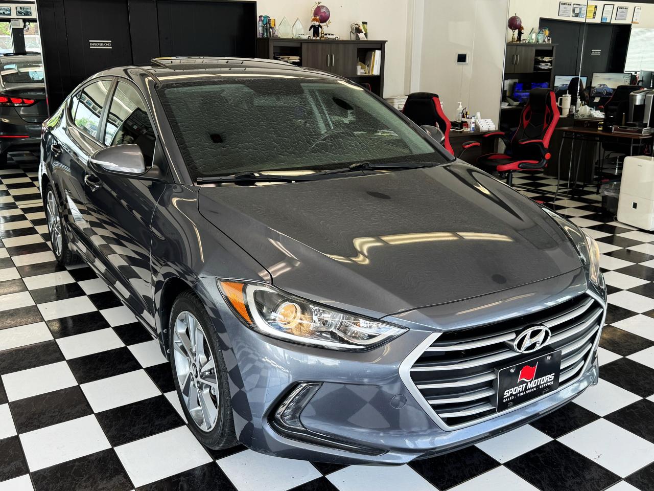 2017 Hyundai Elantra GLS+New Tires+Roof+ApplePlay+Camera+CLEAN CARFAX Photo70