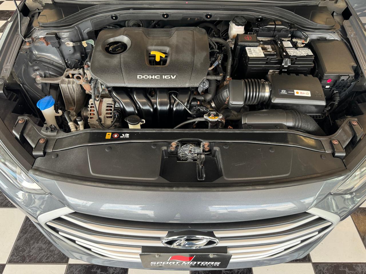 2017 Hyundai Elantra GLS+New Tires+Roof+ApplePlay+Camera+CLEAN CARFAX - Photo #7