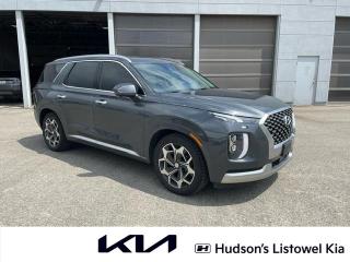 Used 2021 Hyundai PALISADE Ultimate Calligraphy | AWD | Hudson's Certified for sale in Listowel, ON