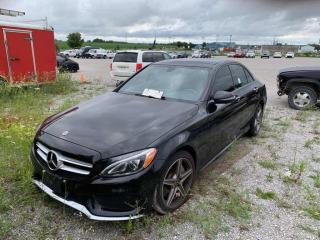 Used 2018 Mercedes-Benz C-Class 300 4MATIC for sale in Innisfil, ON