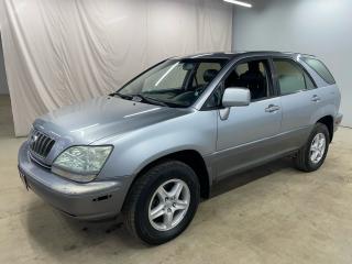 Used 2001 Lexus RX 300 LUXURY for sale in Guelph, ON