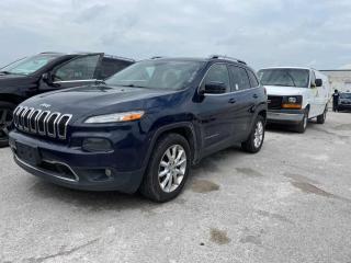 Used 2015 Jeep Cherokee Limited for sale in Innisfil, ON