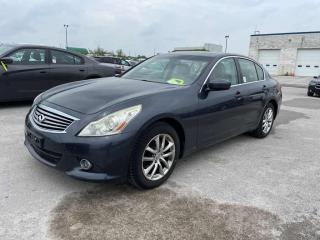 Used 2010 Infiniti G37  for sale in Innisfil, ON