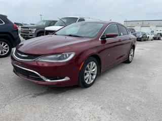 Used 2015 Chrysler 200 C for sale in Innisfil, ON