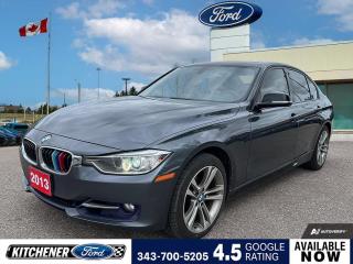 Used 2013 BMW 328 i xDrive LEATHER | SUNROOF | HEATED SEATS for sale in Kitchener, ON