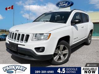 Used 2012 Jeep Compass Sport/North MANUAL | 2.4L DUAL VVT 14 ENGINE | 4WD for sale in Waterloo, ON