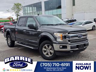 Introducing the robust and versatile 2020 Ford F150 4x4 Super Crew, a perfect fusion of power, advanced technology, and rugged capability. Beneath its bold exterior lies a commanding 5.0L V8 engine paired with a smooth 10-speed electronic automatic transmission, delivering impressive power and performance for all your driving needs. Features include a 157-inch wheelbase, auto start/stop, cruise control, capless fuel filler,  pre-collision assist, rear-view camera, Heavy duty shocks and chrome running boards. With its combination of power, capability, and premium features, the 2020 Ford F150 4x4 Super Crew is the epitome of performance and refinement in the truck world.  Schedule a test drive today!<br>
<br>

Key Features:<br>
<br>

5.0L V8 Engine: Exceptional power and performance for any task.<br>
10-Speed Electronic Automatic Transmission: Smooth and refined shifting.<br>
157-Inch Wheelbase: Stable and comfortable ride.<br>
Auto Start/Stop: Improved fuel efficiency and reduced emissions.<br>
Cruise Control: Maintain a steady speed with ease.<br>
Capless Fuel Filler: Easy and convenient refueling.<br>
Pre-Collision Assist: Advanced safety feature for added protection.<br>
Rear-View Camera: Improved visibility when reversing.<br>
HD Shocks: Smooth and comfortable ride over any terrain.<br>
Chrome Running Boards: Stylish and functional for easy access.<br>