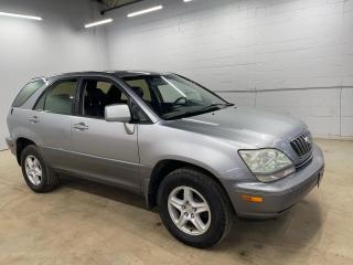 Used 2001 Lexus RX 300 LUXURY for sale in Kitchener, ON