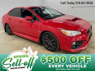 Used 2016 Subaru WRX  for sale in Kitchener, ON