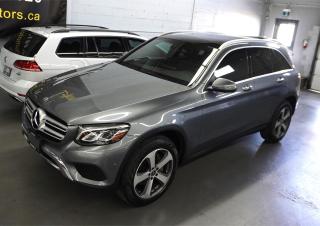 Used 2019 Mercedes-Benz GLC 300 NAVIGATION PANORAMIC ROOF for sale in North York, ON