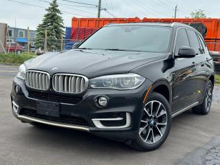 Used 2017 BMW X5 XDRIVE35I / ONE OWNER / LEATHER / PANO / NAV for sale in Bolton, ON