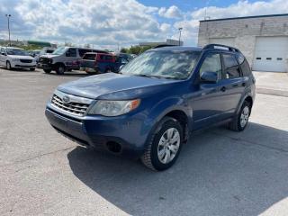 Used 2011 Subaru Forester 2.5X for sale in Innisfil, ON