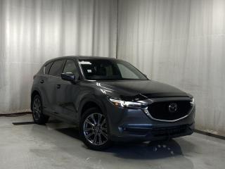 Used 2021 Mazda CX-5 Signature for sale in Sherwood Park, AB