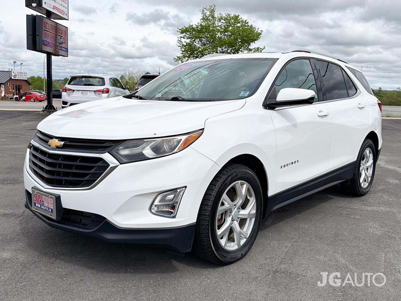 Used 2018 Chevrolet Equinox AWD 4DR LT W/2LT for sale in Truro, NS