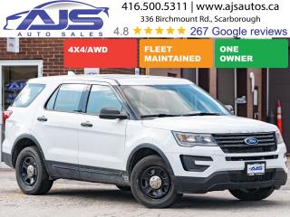 Used 2017 Ford Explorer AWD POLICE INTERCEPTOR UTILITY for sale in Toronto, ON