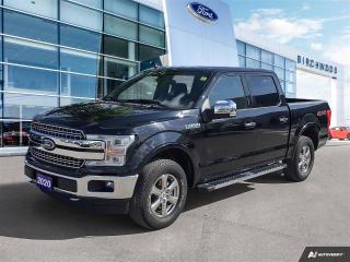 Used 2020 Ford F-150 LARIAT Local Vehicle | Low Kilometers | 502a for sale in Winnipeg, MB