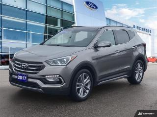Used 2017 Hyundai Santa Fe Sport Limited 2 Set's Of Tires | Leather | Moon Roof for sale in Winnipeg, MB