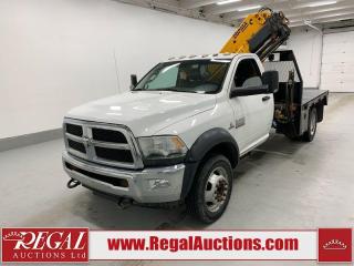 Used 2014 RAM 5500 SLT for sale in Calgary, AB