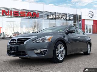 Used 2014 Nissan Altima 2.5 SL Locally Owned | One Owner | Low KM's for sale in Winnipeg, MB