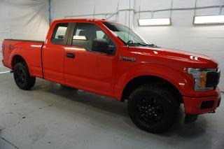 Used 2018 Ford F-150 3.3L V6 SPORT 4x4 CERTIFIED *1 OWNER* CAMERA BLUETOOTH FOG LIGHT HARD TONNEAU ALLOYS for sale in Milton, ON