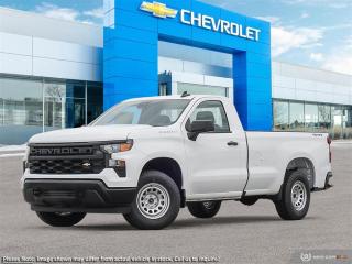 New 2024 Chevrolet Silverado 1500 Work Truck Free Maintenance & $2000 Trade in Bonus for sale in Winnipeg, MB