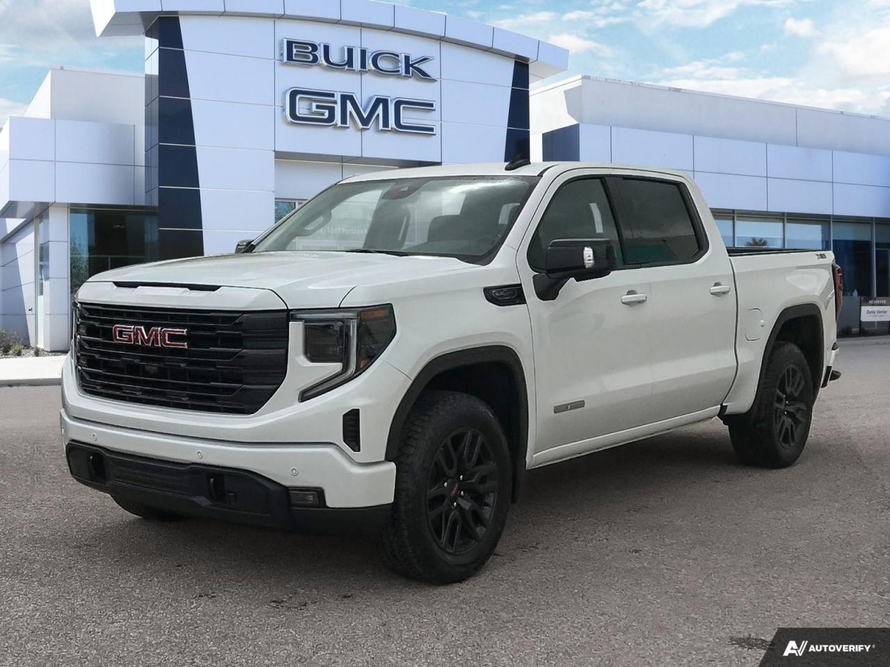 New 2024 GMC Sierra 1500 Elevation |0% Financing!| for sale in Winnipeg, MB