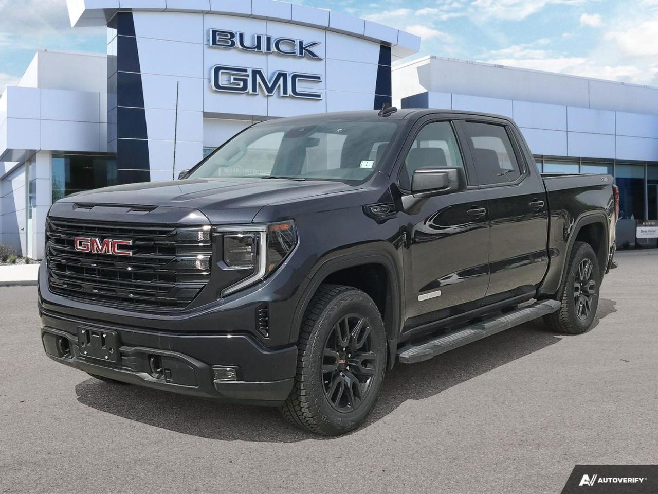 New 2024 GMC Sierra 1500 Elevation |0% Financing!| for sale in Winnipeg, MB