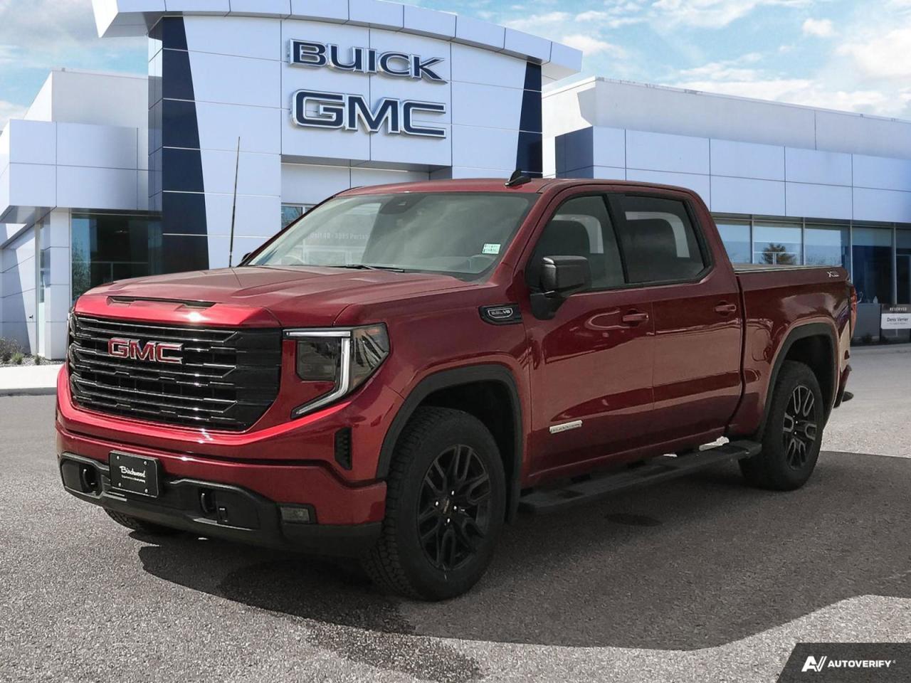 New 2024 GMC Sierra 1500 Elevation |0% Financing!| for sale in Winnipeg, MB