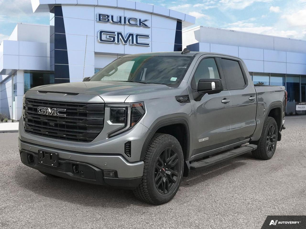 New 2024 GMC Sierra 1500 Elevation |0% Financing!| for sale in Winnipeg, MB