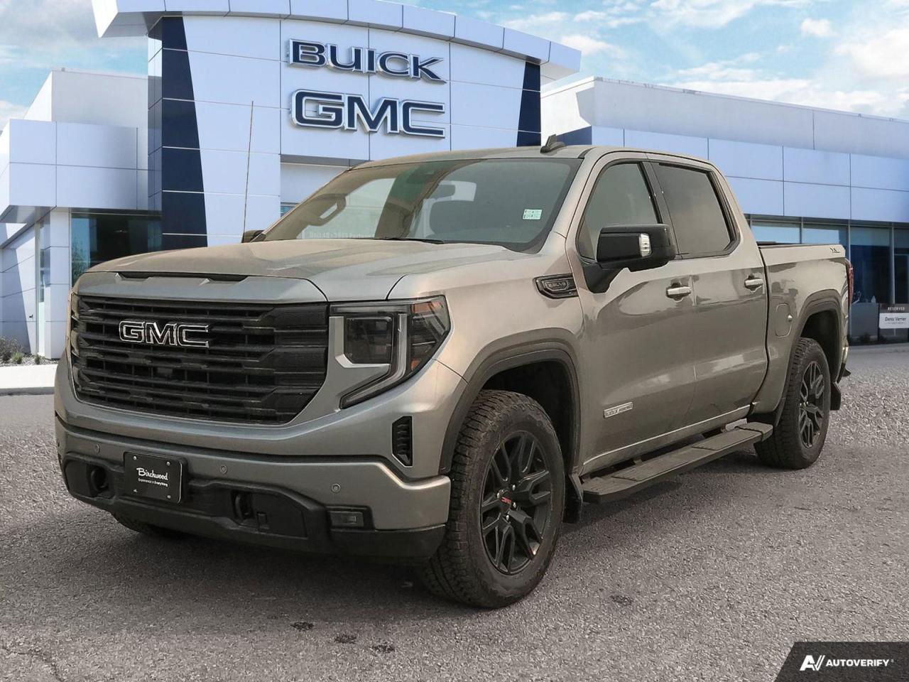 New 2024 GMC Sierra 1500 Elevation |0% Financing!| for sale in Winnipeg, MB