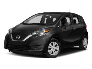 Used 2017 Nissan Versa Note S Local Trade | Ultra Low KM for sale in Winnipeg, MB