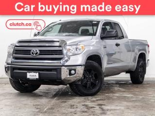 Used 2015 Toyota Tundra SR Double Cab 4WD w/ Double Cab SR5 Plus Pkg w/ Rearview Cam, Bluetooth, A/C for sale in Toronto, ON