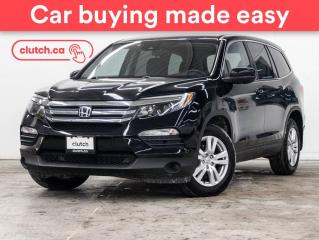 Used 2018 Honda Pilot LX AWD w/ Apple CarPlay & Android Auto, Rearview Cam, Bluetooth for sale in Toronto, ON