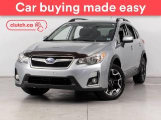 Used 2016 Subaru XV Crosstrek Sport AWD w/ Power Sunroof, Rearview Camera and Heated Seats for sale in Bedford, NS