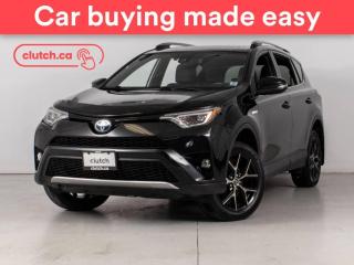 Used 2018 Toyota RAV4 SE Hybrid AWD w/ Navi, Heated Front Seats, Toyota Safety Sense for sale in Bedford, NS