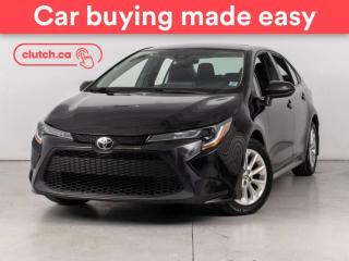 Used 2020 Toyota Corolla LE w/ Apple CarPlay, Backup Cam, A/C for sale in Bedford, NS