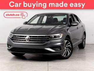 Used 2019 Volkswagen Jetta Execline w/ Nav, Sunroof, Leather for sale in Bedford, NS