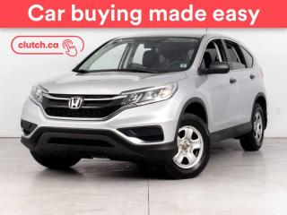 Used 2015 Honda CR-V LX AWD w/ Rearview Cam, Heated Seats, Bluetooth for sale in Bedford, NS