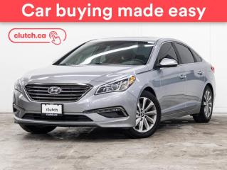 Used 2017 Hyundai Sonata 2.4L GLS w/ Rearview Cam, Bluetooth, Dual Zone A/C for sale in Toronto, ON