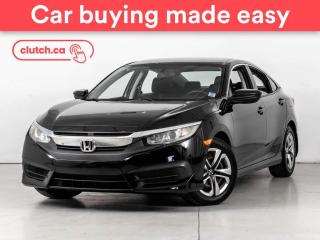 Used 2016 Honda Civic Sedan LX W/ CarPlay, Android Auto, Cam, Heated Front Seats for sale in Bedford, NS