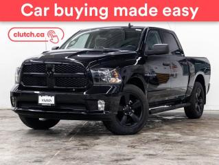 Used 2021 RAM 1500 Classic Express Crew Cab 4X4 w/ Uconnect 4C, Apple CarPlay, Rearview Cam for sale in Toronto, ON