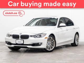 Used 2014 BMW 3 Series 328i xDrive AWD w/ Bluetooth, Dual Zone A/C, Cruise Control for sale in Toronto, ON