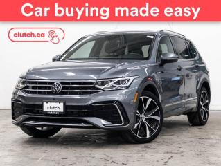 Used 2022 Volkswagen Tiguan Highline R-Line AWD w/ Apple CarPlay & Android Auto, 360 Degree Cam, Bluetooth for sale in Toronto, ON