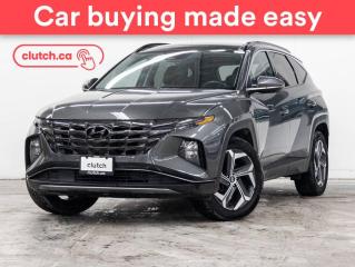 Used 2022 Hyundai Tucson Hybrid Luxury AWD w/ Apple CarPlay & Android Auto, Rearview Cam, Bluetooth for sale in Toronto, ON